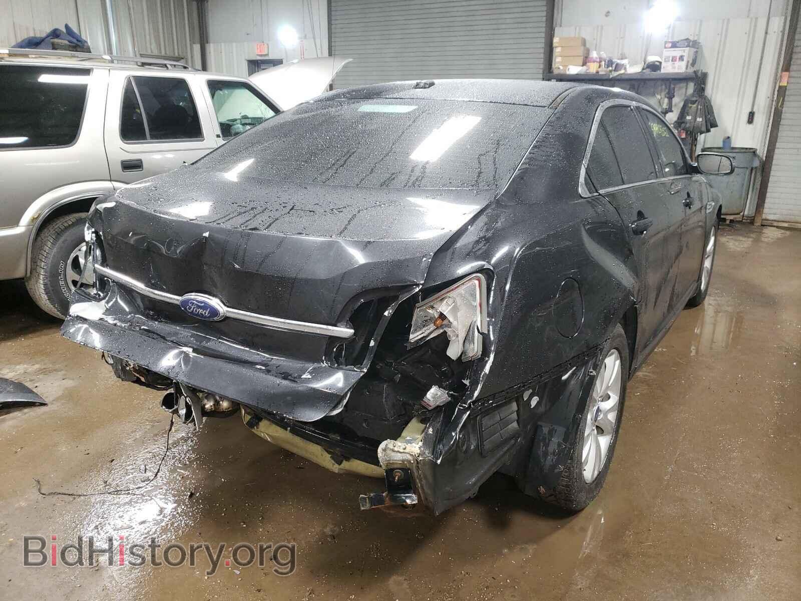 2010 FORD TAURUS - VIN: 1FAHP2EWXAG105361 - Фото 4