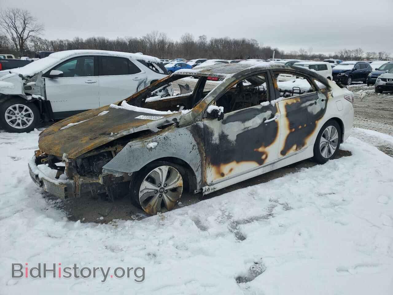 Фотография KMHEC4A44DA089413 - HYUNDAI SONATA 2013