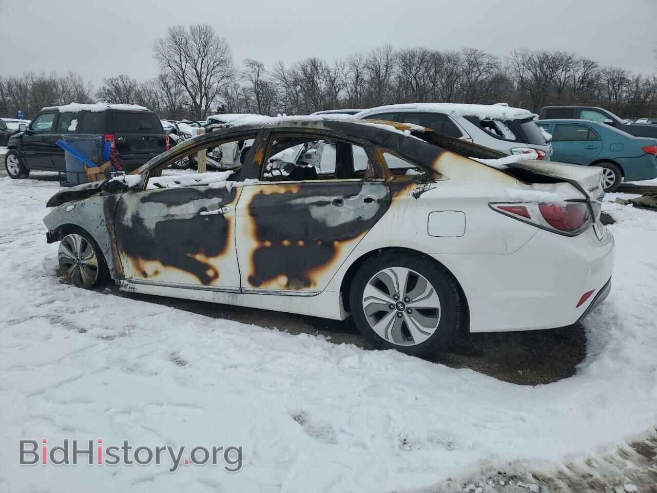 2013 HYUNDAI SONATA - VIN: KMHEC4A44DA089413 - Фото 2