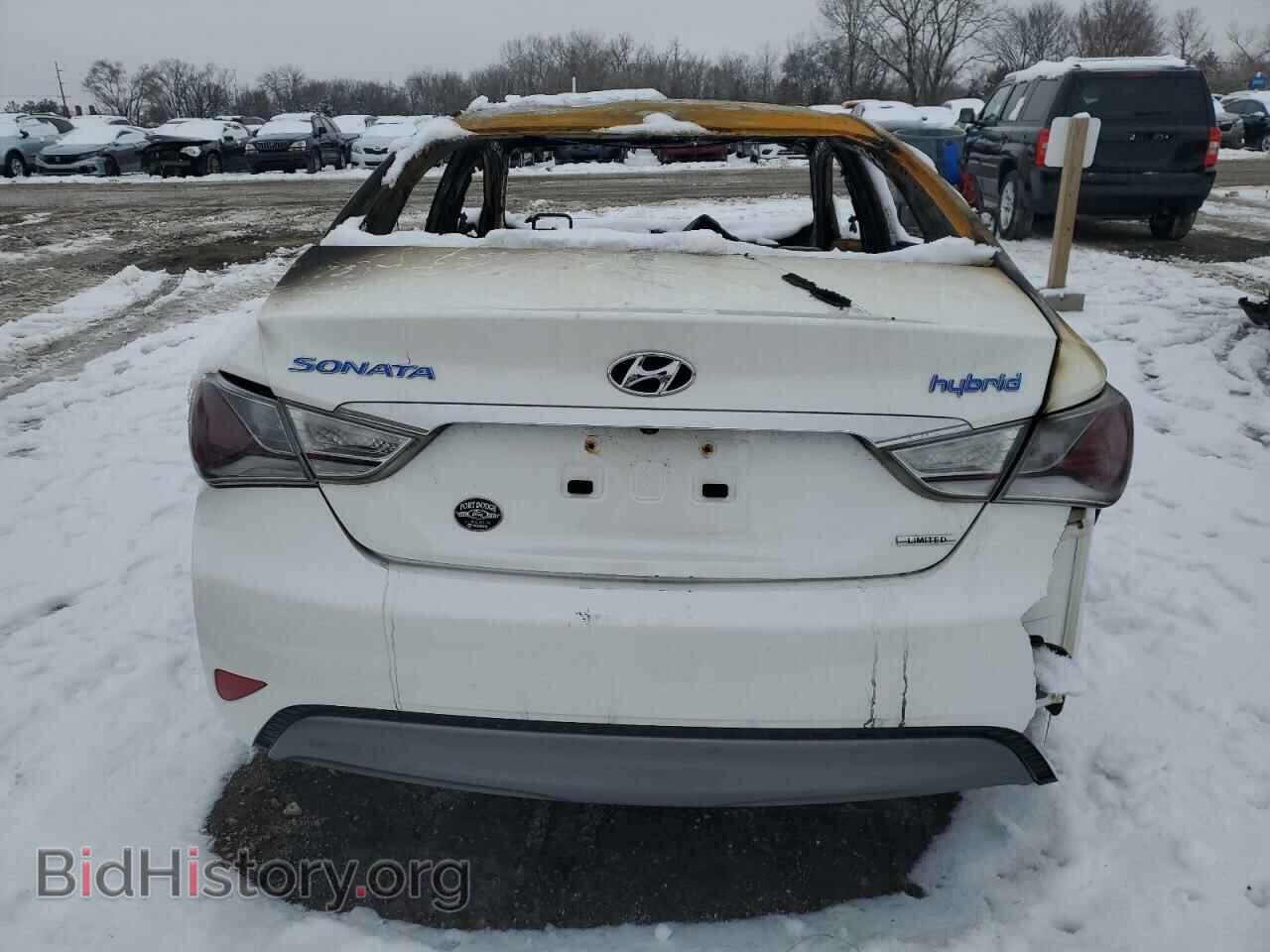 2013 HYUNDAI SONATA - VIN: KMHEC4A44DA089413 - Фото 6