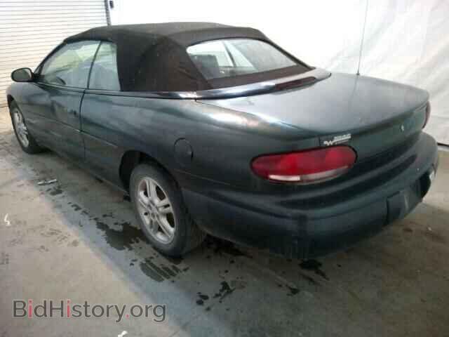 2000 CHRYSLER SEBRING - VIN: 3C3EL55H7YT275599 - Фото 3