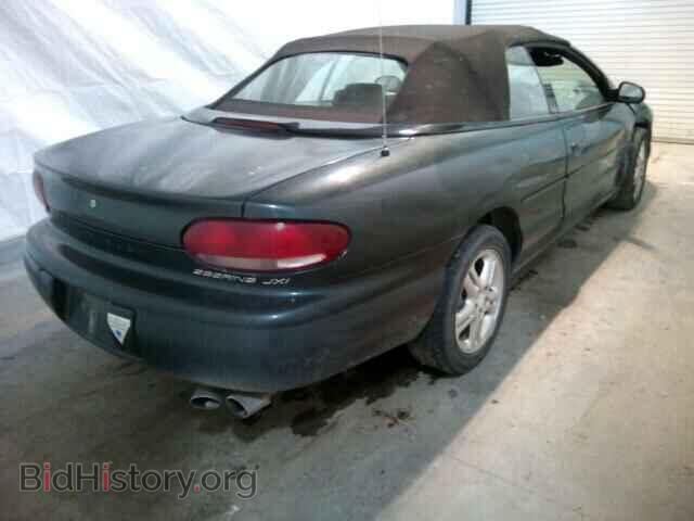 2000 CHRYSLER SEBRING - VIN: 3C3EL55H7YT275599 - Фото 4