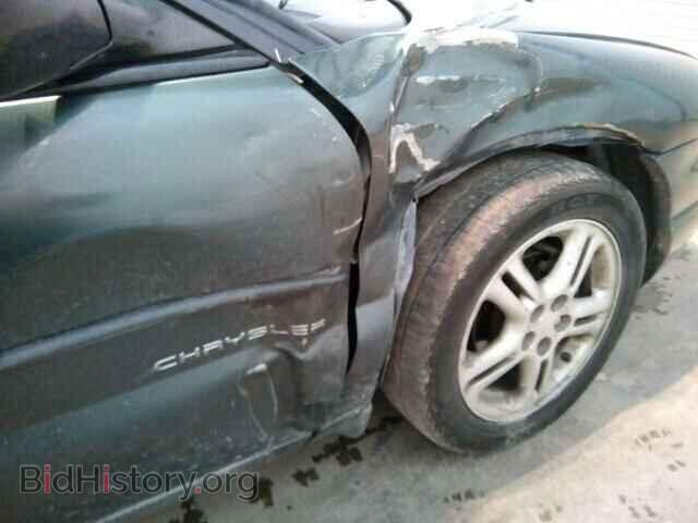 2000 CHRYSLER SEBRING - VIN: 3C3EL55H7YT275599 - Фото 9