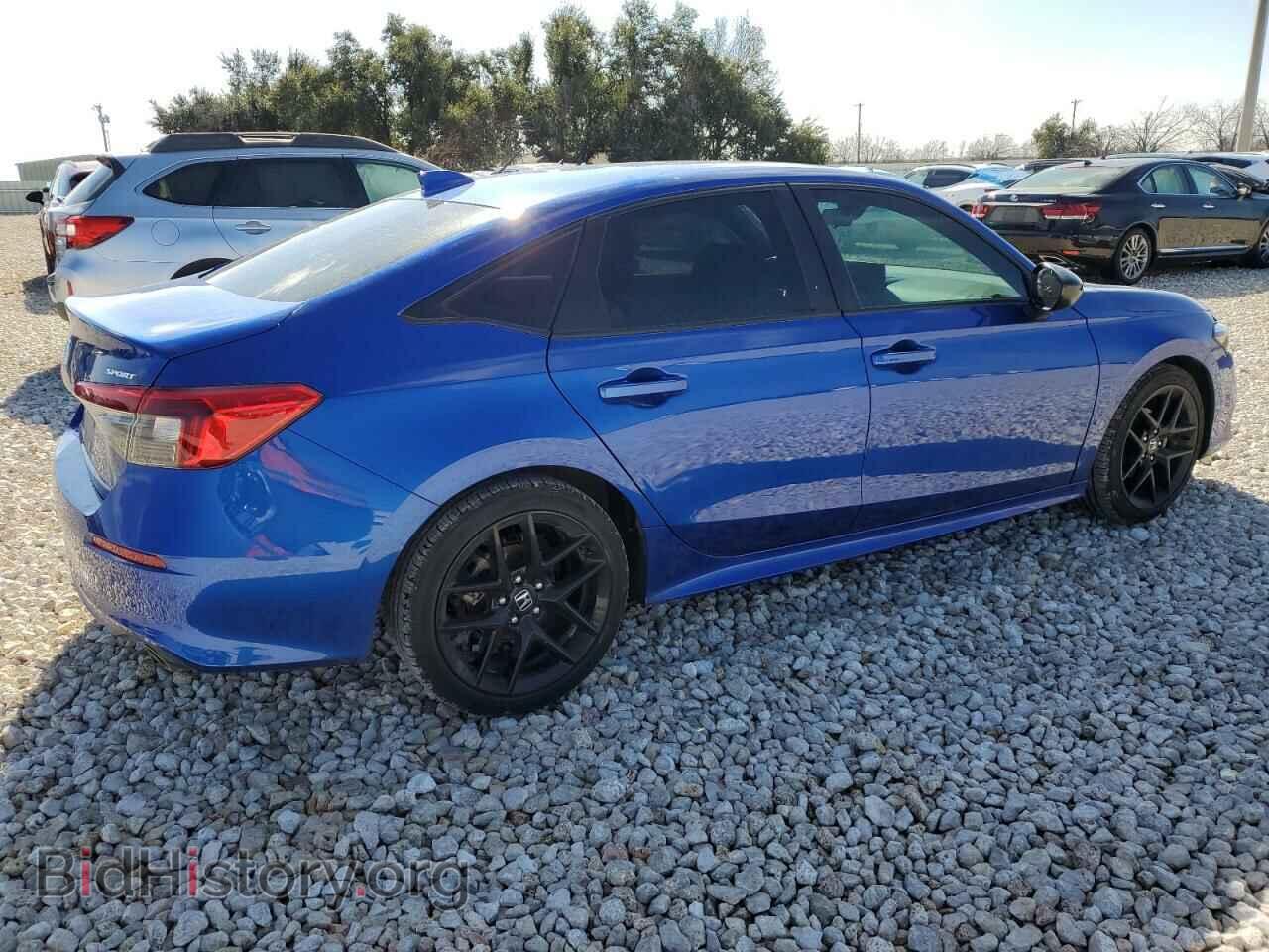 2023 HONDA CIVIC - VIN: 2HGFE2F53PH514801 - Фото 3