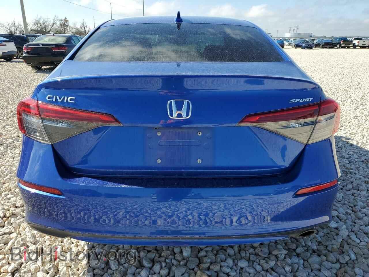 2023 HONDA CIVIC - VIN: 2HGFE2F53PH514801 - Фото 6