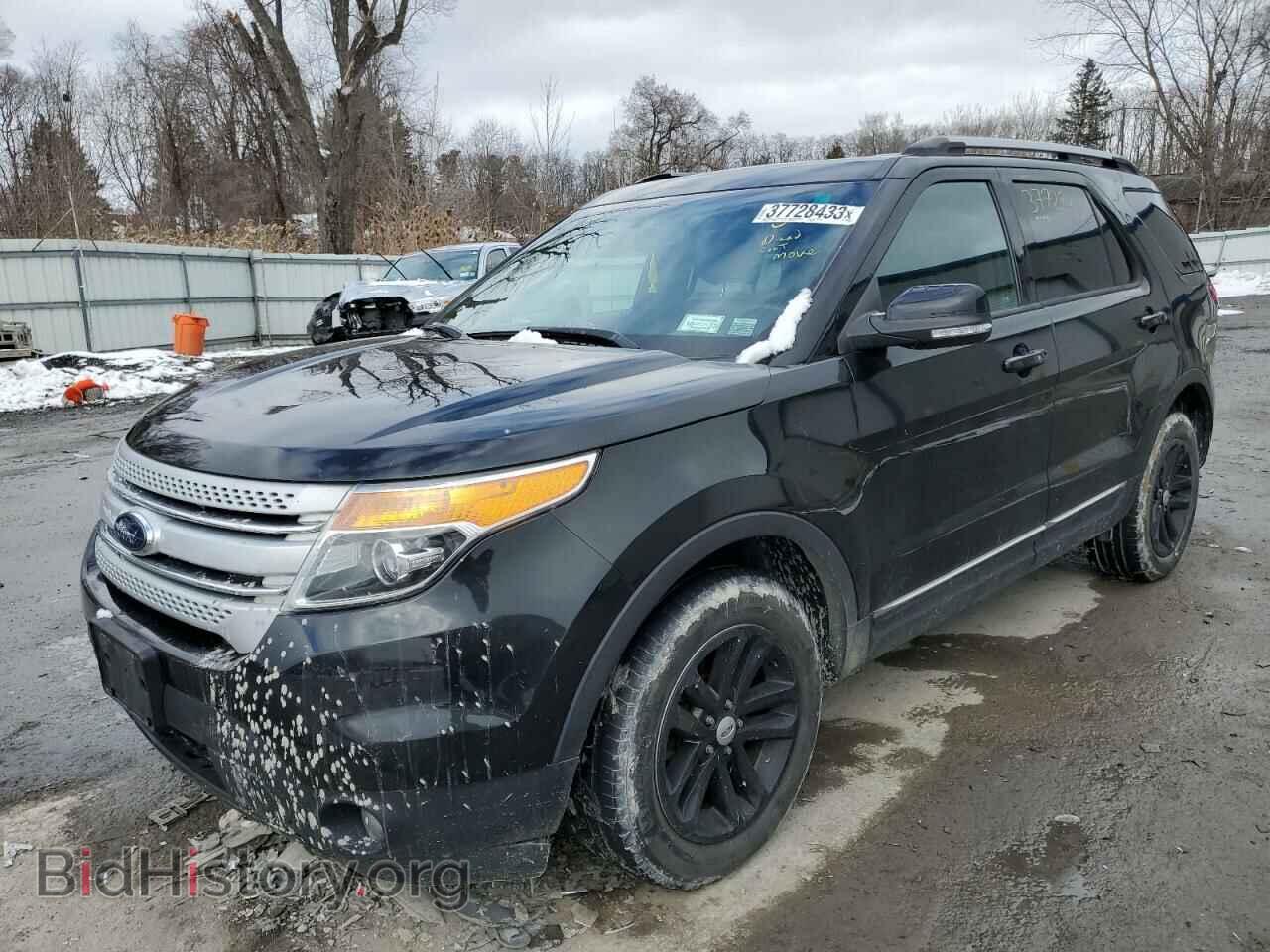 Фотография 1FM5K8D82DGB21541 - FORD EXPLORER 2013