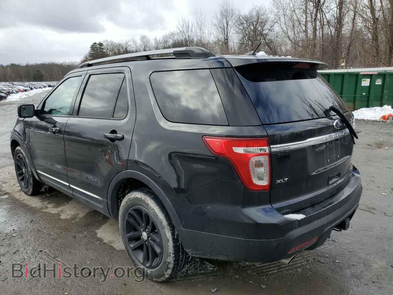 2013 FORD EXPLORER - VIN: 1FM5K8D82DGB21541 - Фото 2