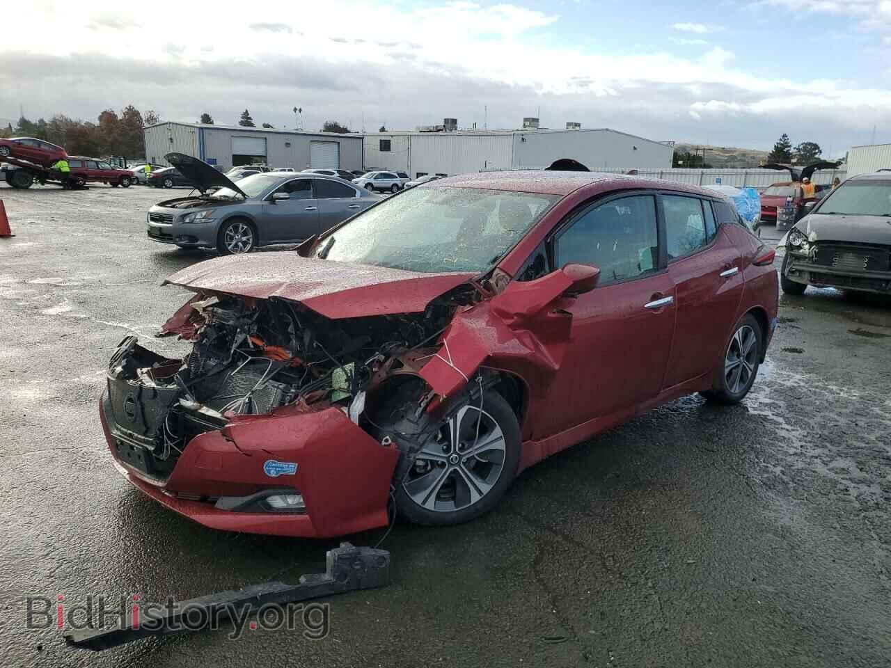 Photo 1N4AZ1CP6LC300904 - NISSAN LEAF 2020