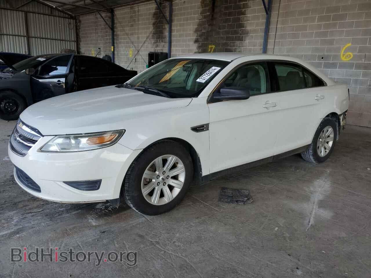 Photo 1FAHP2DW4CG125500 - FORD TAURUS 2012
