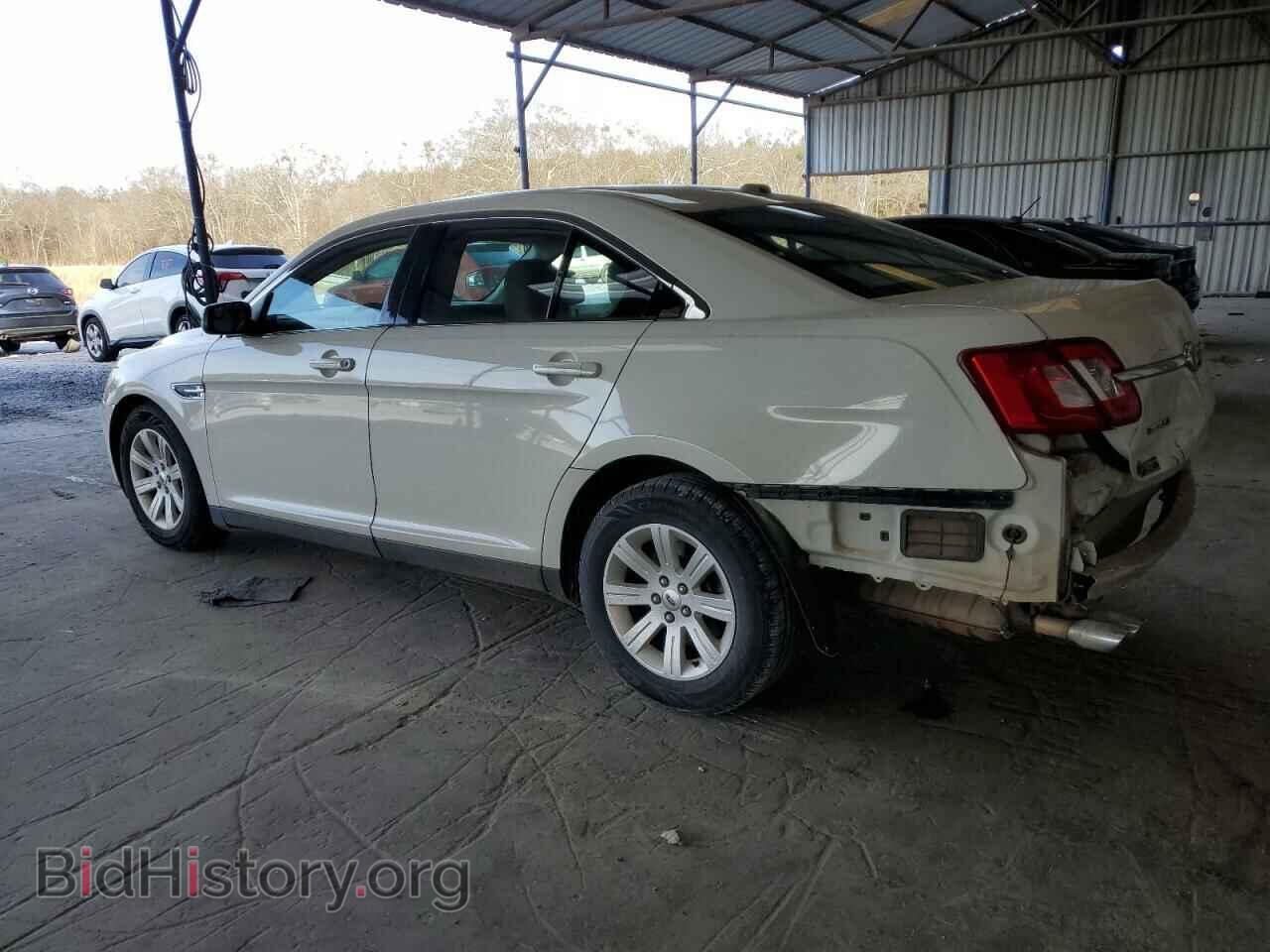 2012 FORD TAURUS - VIN: 1FAHP2DW4CG125500 - Photo 2