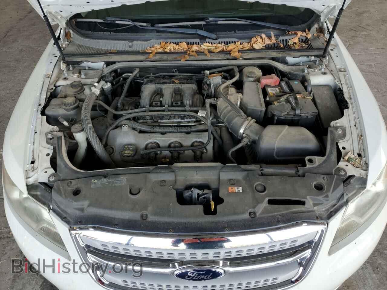 2012 FORD TAURUS - VIN: 1FAHP2DW4CG125500 - Photo 11