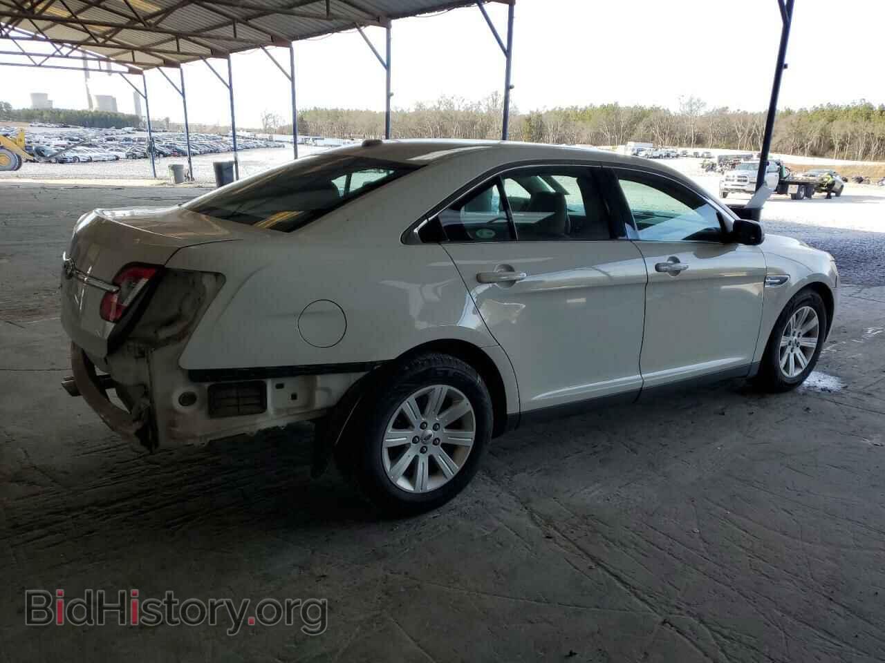 2012 FORD TAURUS - VIN: 1FAHP2DW4CG125500 - Photo 3