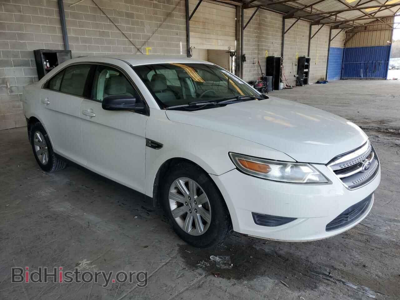 2012 FORD TAURUS - VIN: 1FAHP2DW4CG125500 - Photo 4