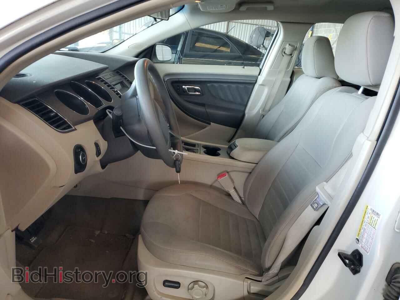 2012 FORD TAURUS - VIN: 1FAHP2DW4CG125500 - Photo 7