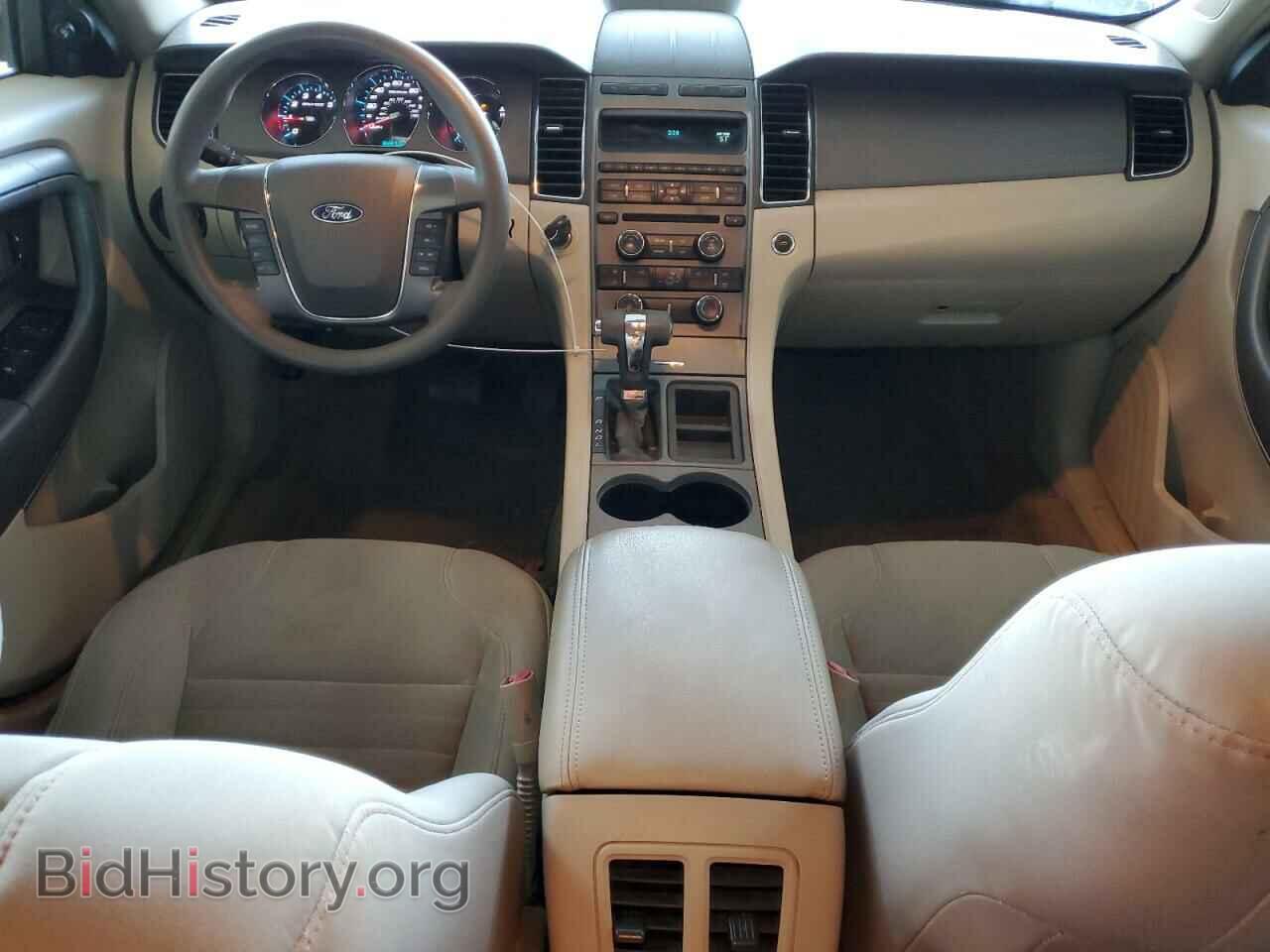 2012 FORD TAURUS - VIN: 1FAHP2DW4CG125500 - Photo 8