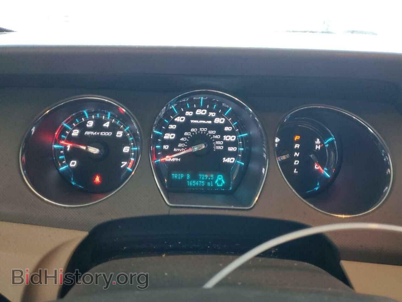 2012 FORD TAURUS - VIN: 1FAHP2DW4CG125500 - Photo 9