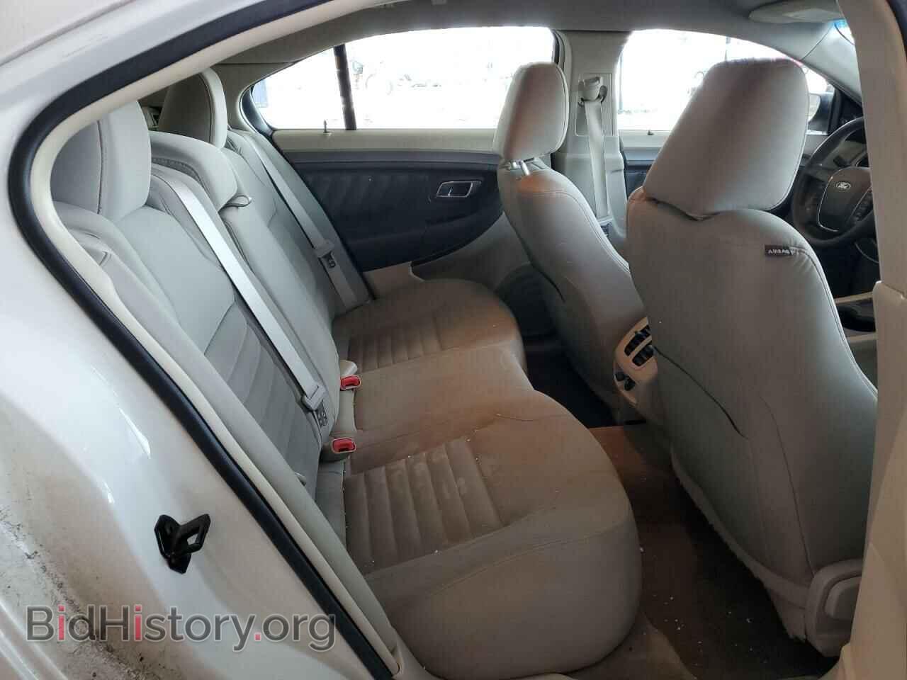2012 FORD TAURUS - VIN: 1FAHP2DW4CG125500 - Photo 10
