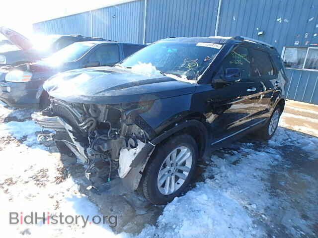 2012 FORD EXPLORER - VIN: 1FMHK8D86CGA68256 - Фото 2