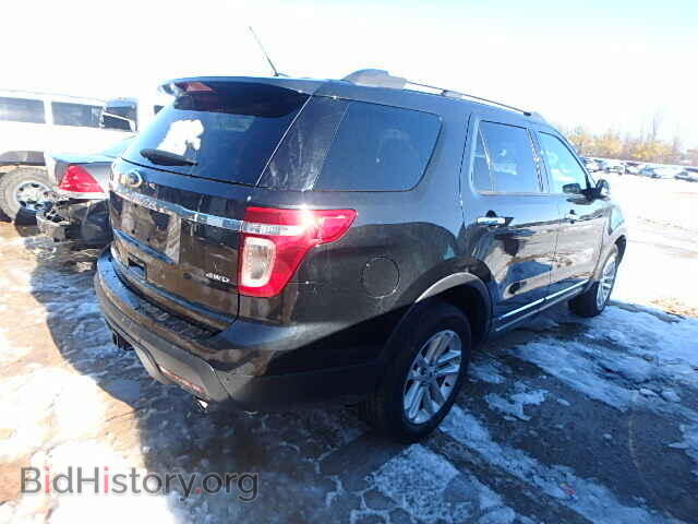 2012 FORD EXPLORER - VIN: 1FMHK8D86CGA68256 - Фото 4