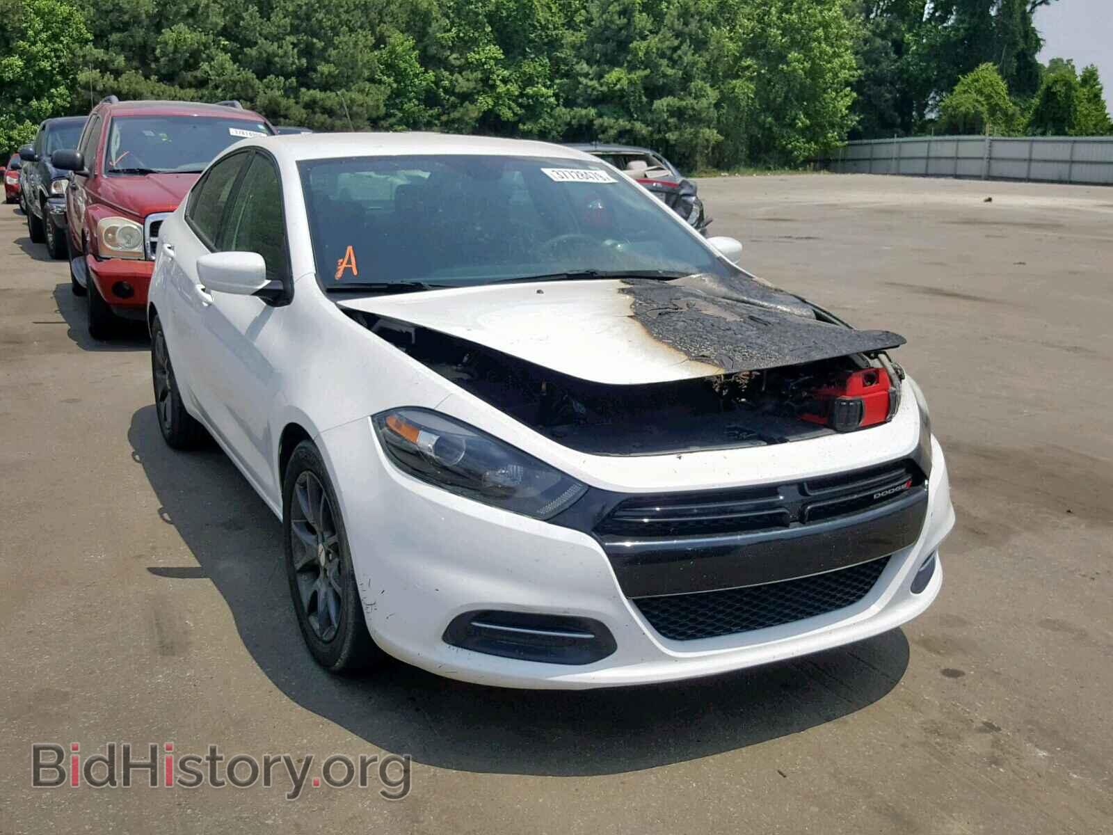 Photo 1C3CDFAA6GD736850 - DODGE DART 2016