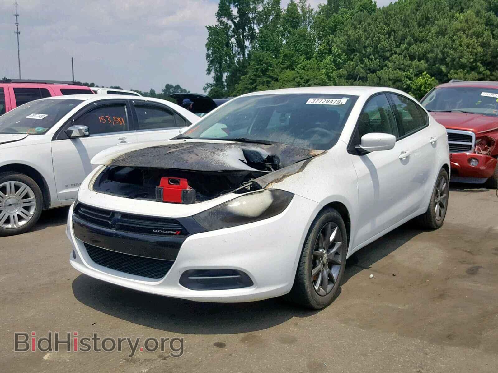 2016 DODGE DART - VIN: 1C3CDFAA6GD736850 - Photo 2