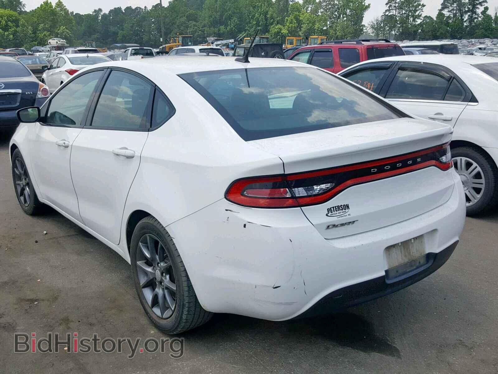 2016 DODGE DART - VIN: 1C3CDFAA6GD736850 - Photo 3