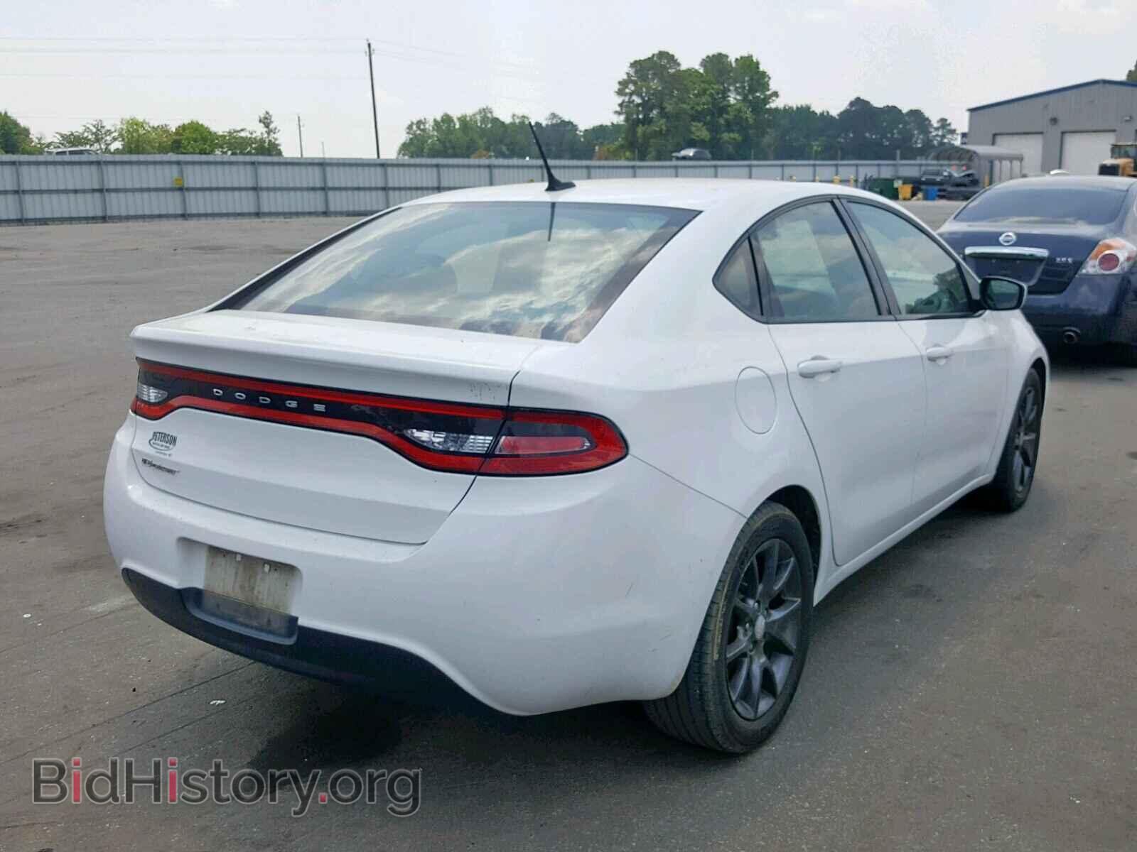 2016 DODGE DART - VIN: 1C3CDFAA6GD736850 - Photo 4