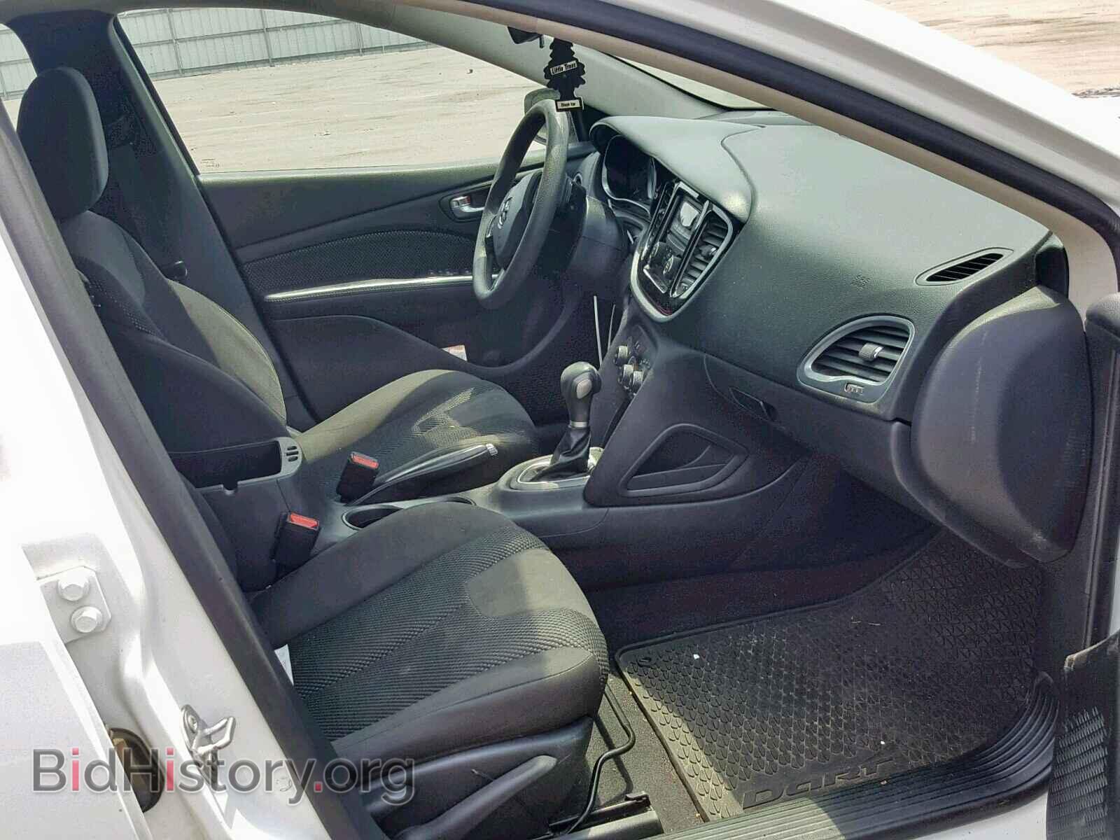 2016 DODGE DART - VIN: 1C3CDFAA6GD736850 - Photo 5