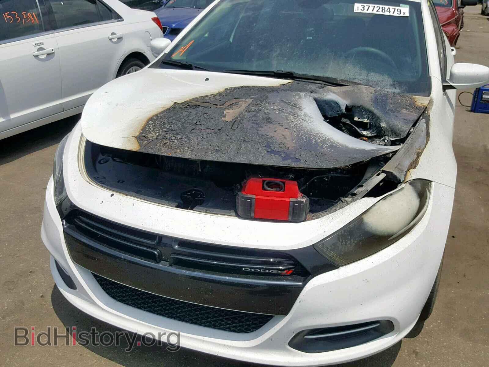 2016 DODGE DART - VIN: 1C3CDFAA6GD736850 - Photo 9