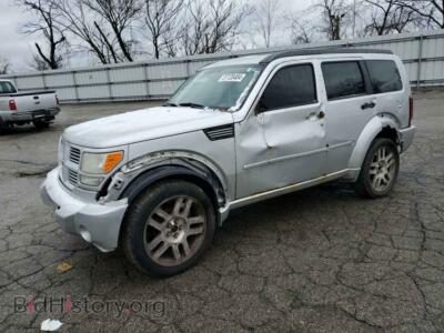 2007 Dodge NITRO R/T, серебристый — VIN 1D8GU586X7W651394, Copart