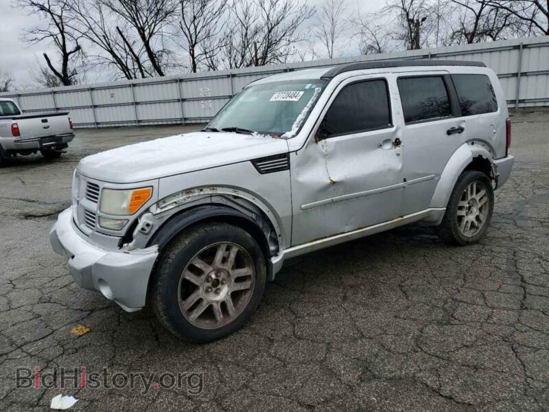 2007 Dodge NITRO R/T (VIN 1D8GU586X7W651394) — фото 1 из 13, Copart, повреждение: передняя часть