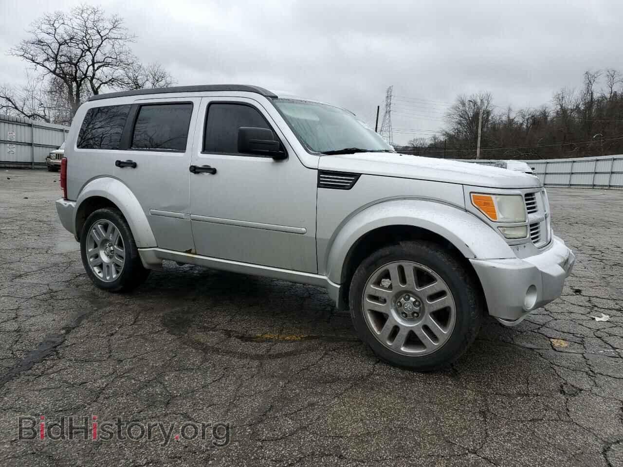 2007 DODGE NITRO - VIN: 1D8GU586X7W651394 - Фото 4