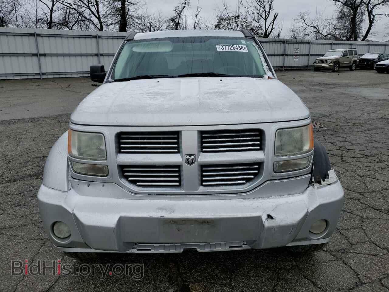 2007 DODGE NITRO - VIN: 1D8GU586X7W651394 - Фото 5
