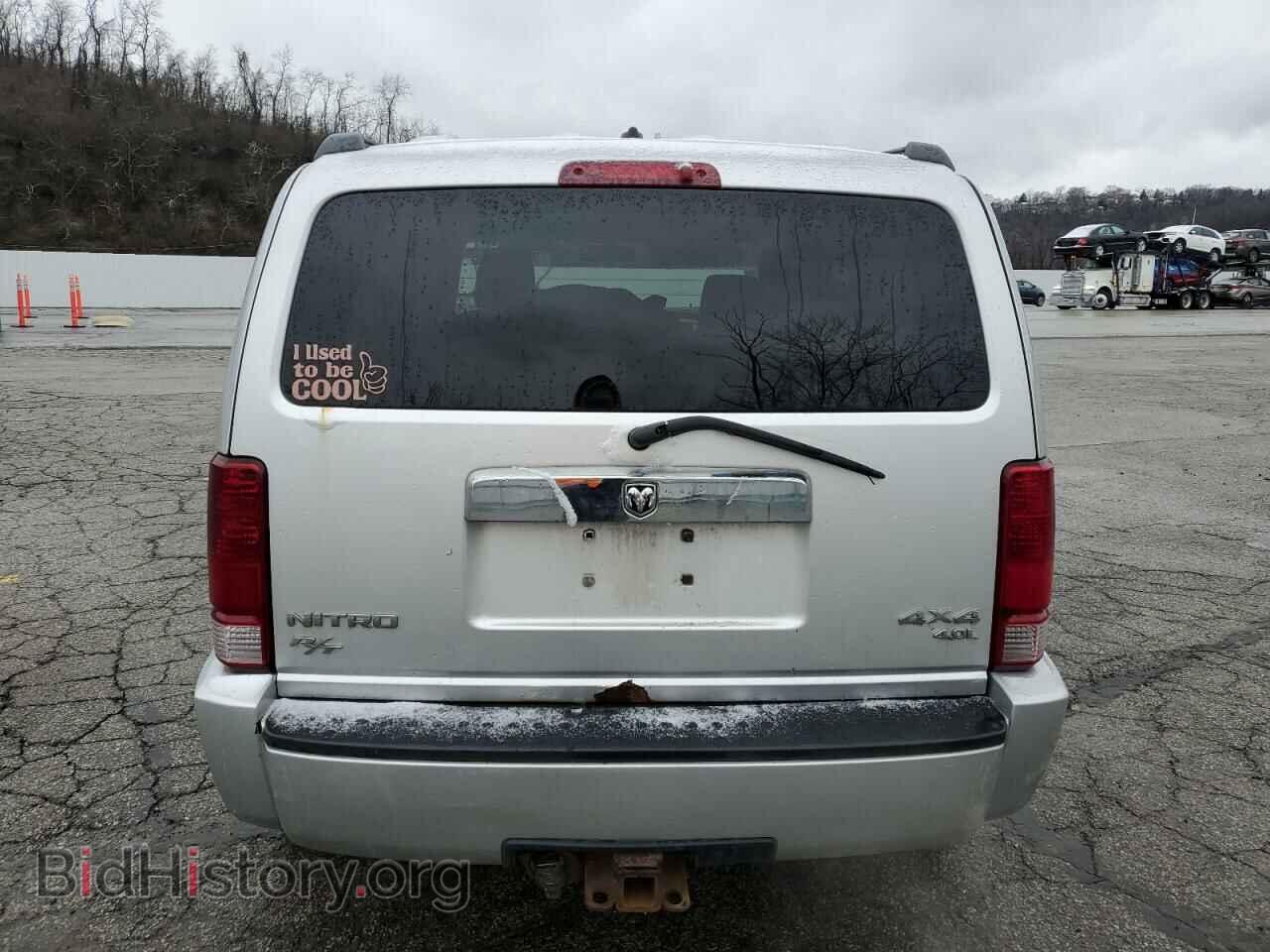 2007 DODGE NITRO - VIN: 1D8GU586X7W651394 - Фото 6