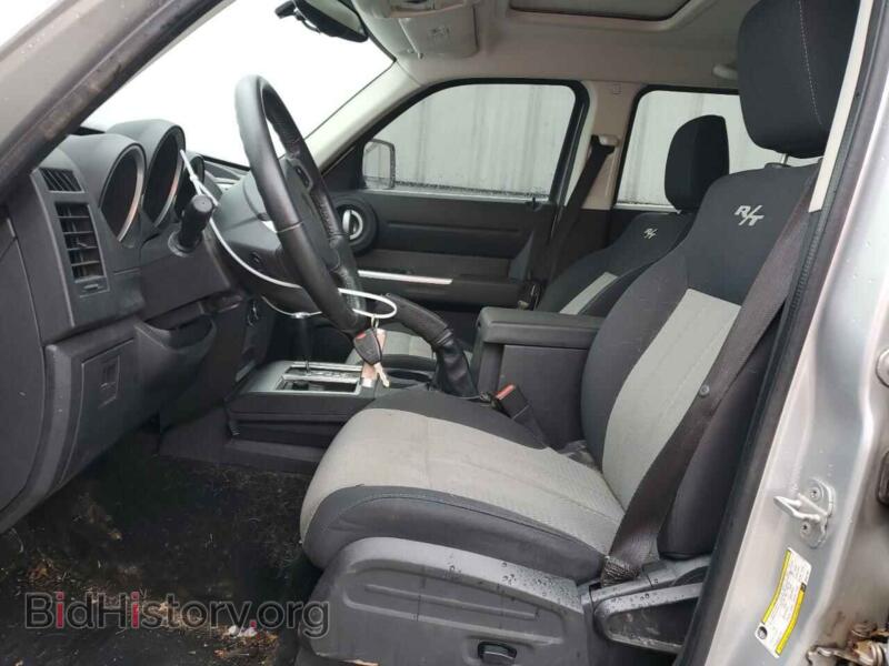 2007 Dodge NITRO (VIN 1D8GU586X7W651394) — фото 7 из 13
