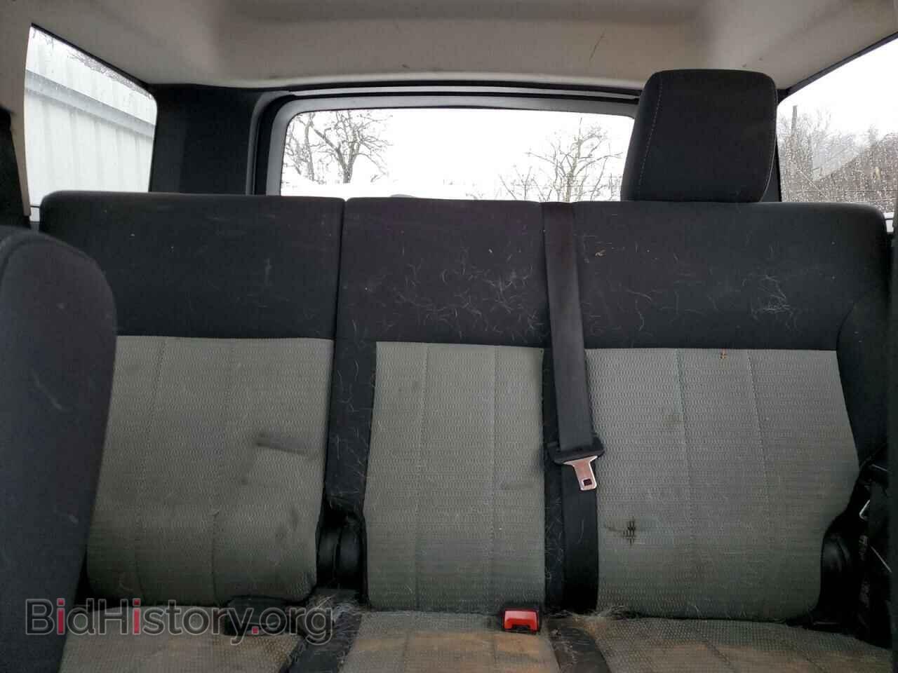 2007 DODGE NITRO - VIN: 1D8GU586X7W651394 - Фото 10
