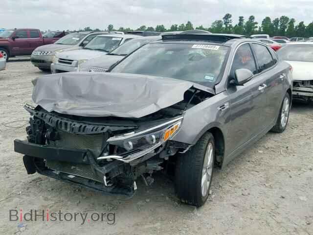 2016 KIA OPTIMA EX - VIN: 5XXGU4L31GG106465 - Фото 2