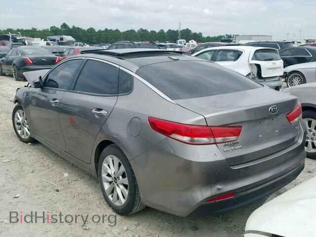 2016 KIA OPTIMA EX - VIN: 5XXGU4L31GG106465 - Фото 3