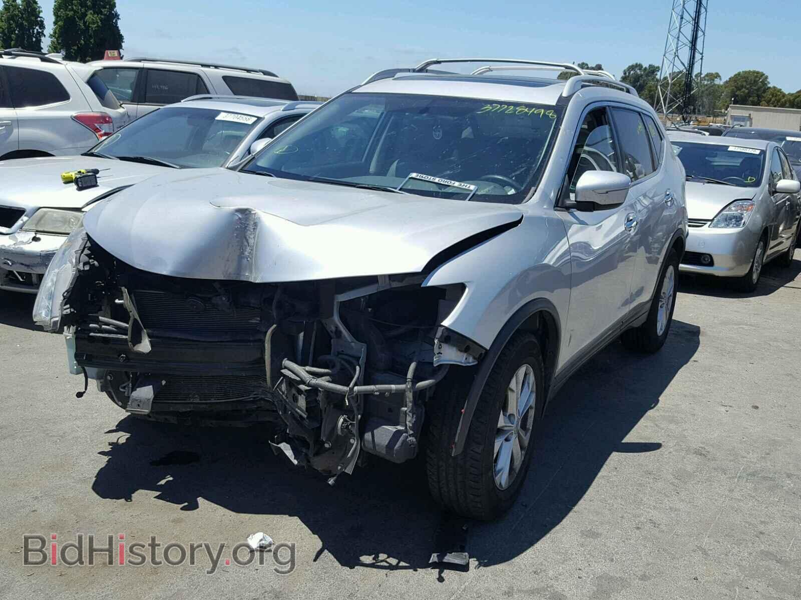 2014 NISSAN ROGUE S - VIN: 5N1AT2MT3EC802944 - Фото 2
