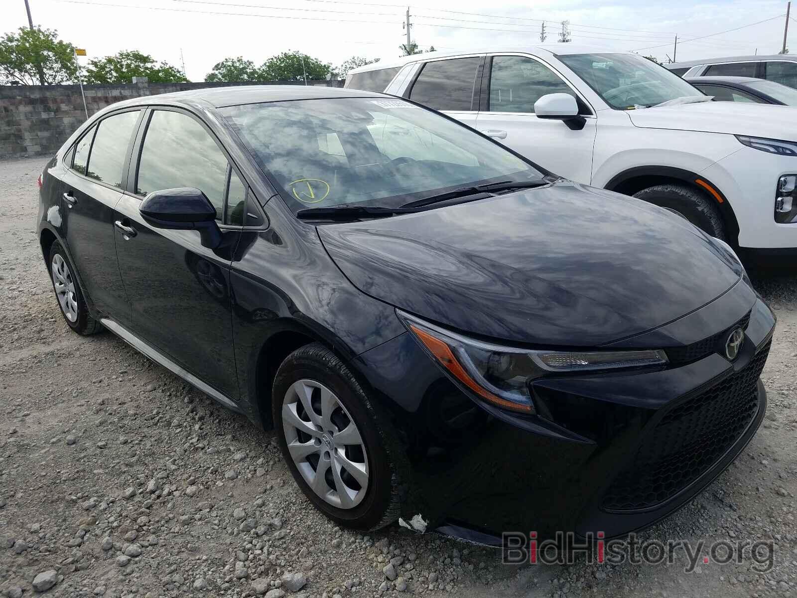 Photo JTDEPRAE3LJ091800 - TOYOTA COROLLA 2020