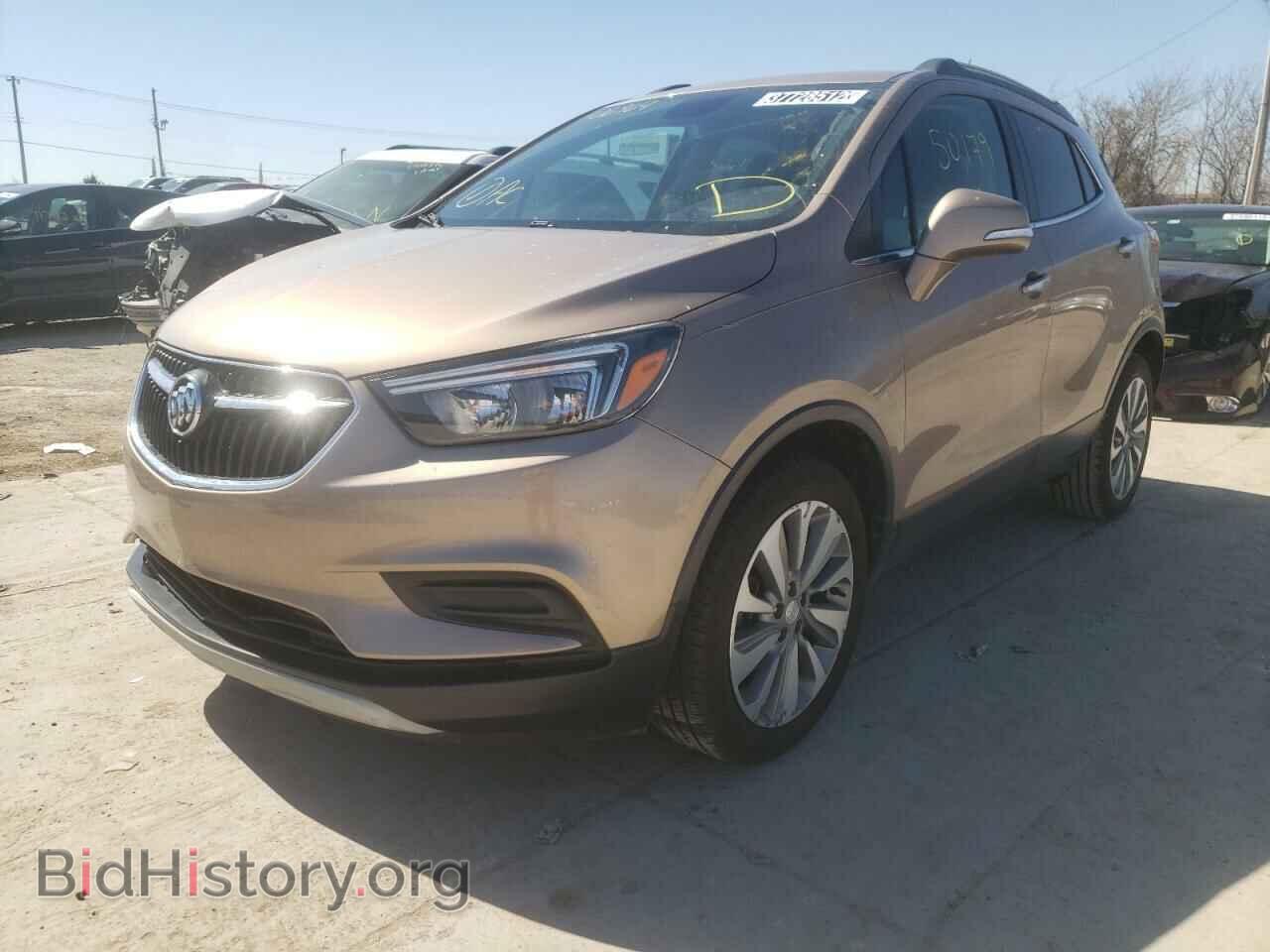 2019 BUICK ENCORE - VIN: KL4CJASB7KB706964 - Фото 2