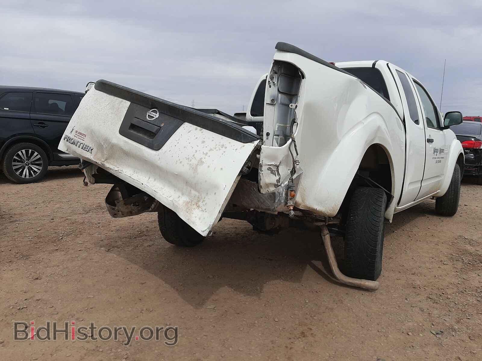 2013 NISSAN FRONTIER - VIN: 1N6BD0CT9DN715688 - Фото 9