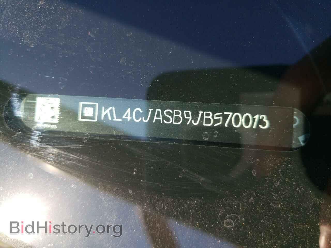 2018 BUICK ENCORE - VIN: KL4CJASB9JB570013 - Photo 10