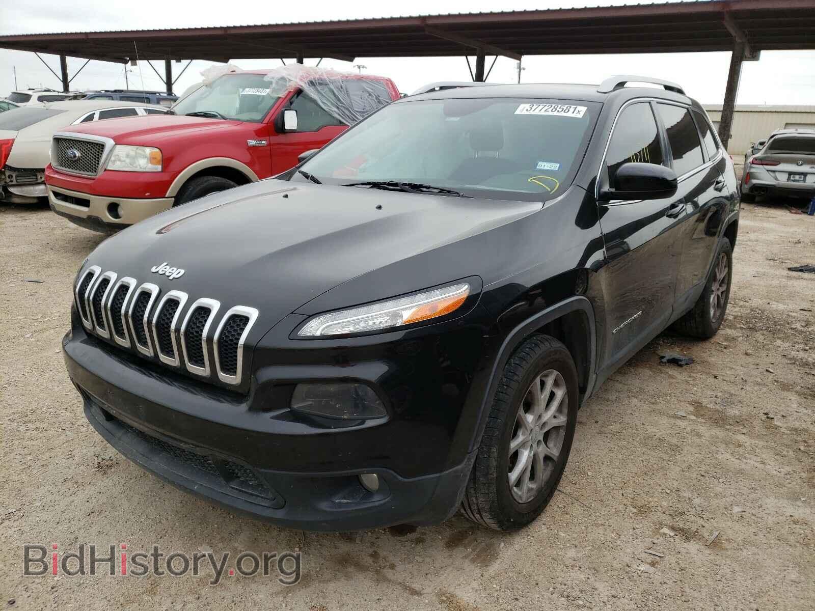 2014 JEEP CHEROKEE - VIN: 1C4PJLCS5EW106443 - Фото 2