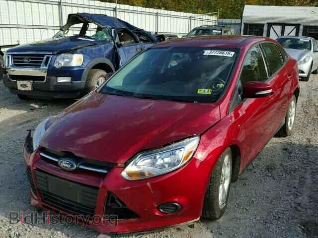 2013 FORD FOCUS - VIN: 1FADP3F21DL137403 - Фото 2