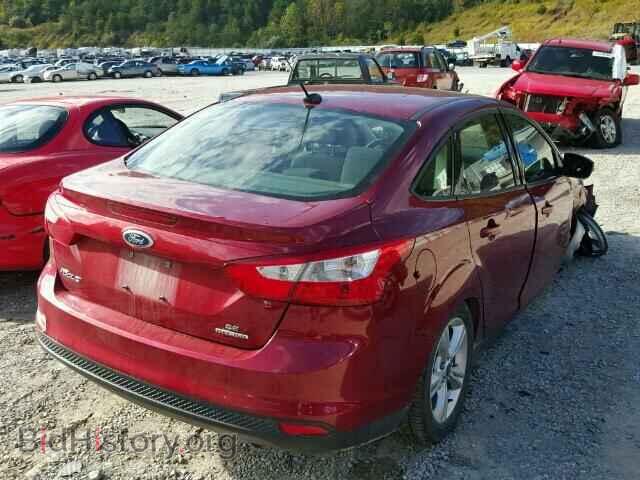 2013 FORD FOCUS - VIN: 1FADP3F21DL137403 - Фото 4