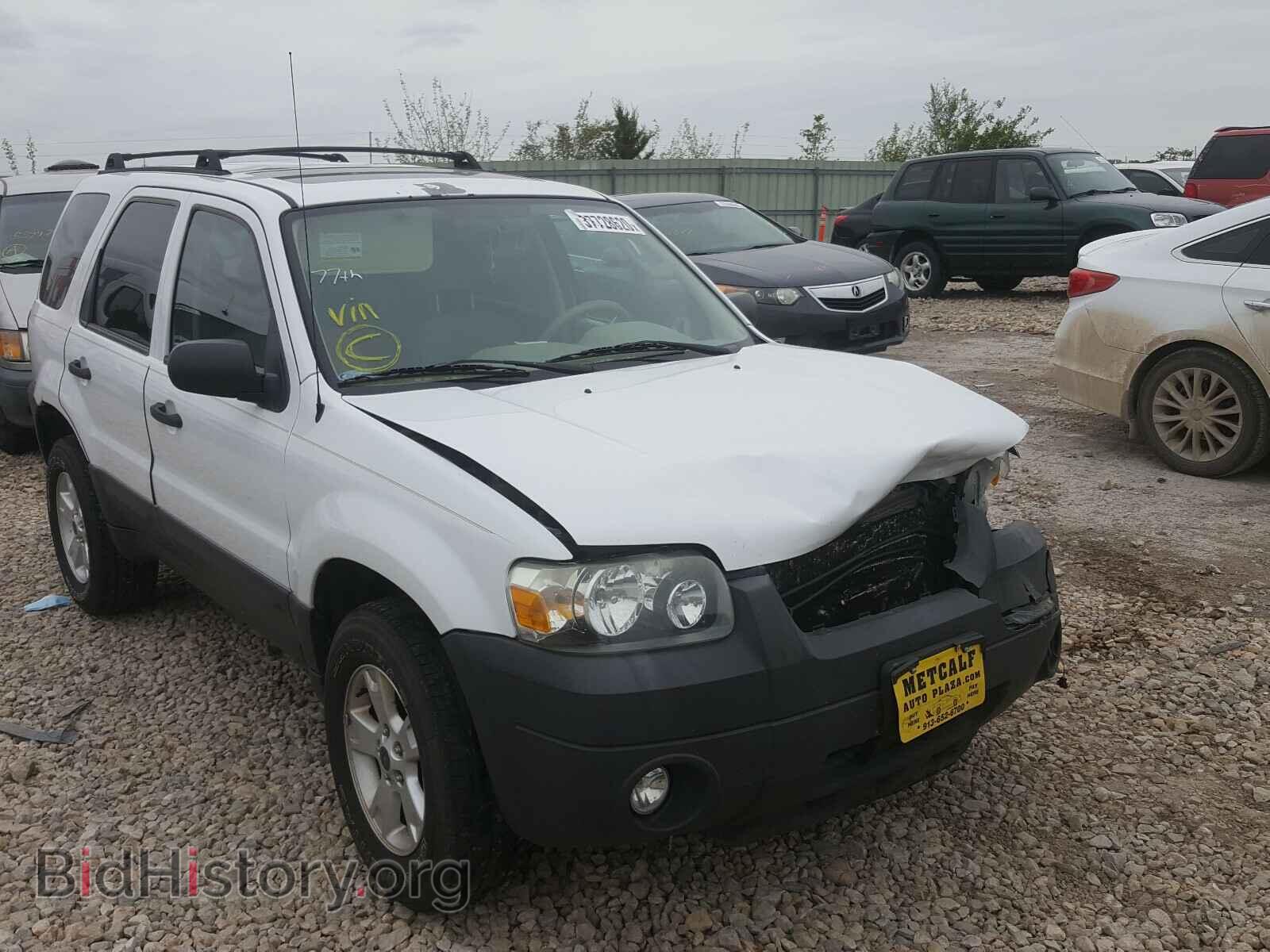 Фотография 1FMCU03197KB61334 - FORD ESCAPE 2007