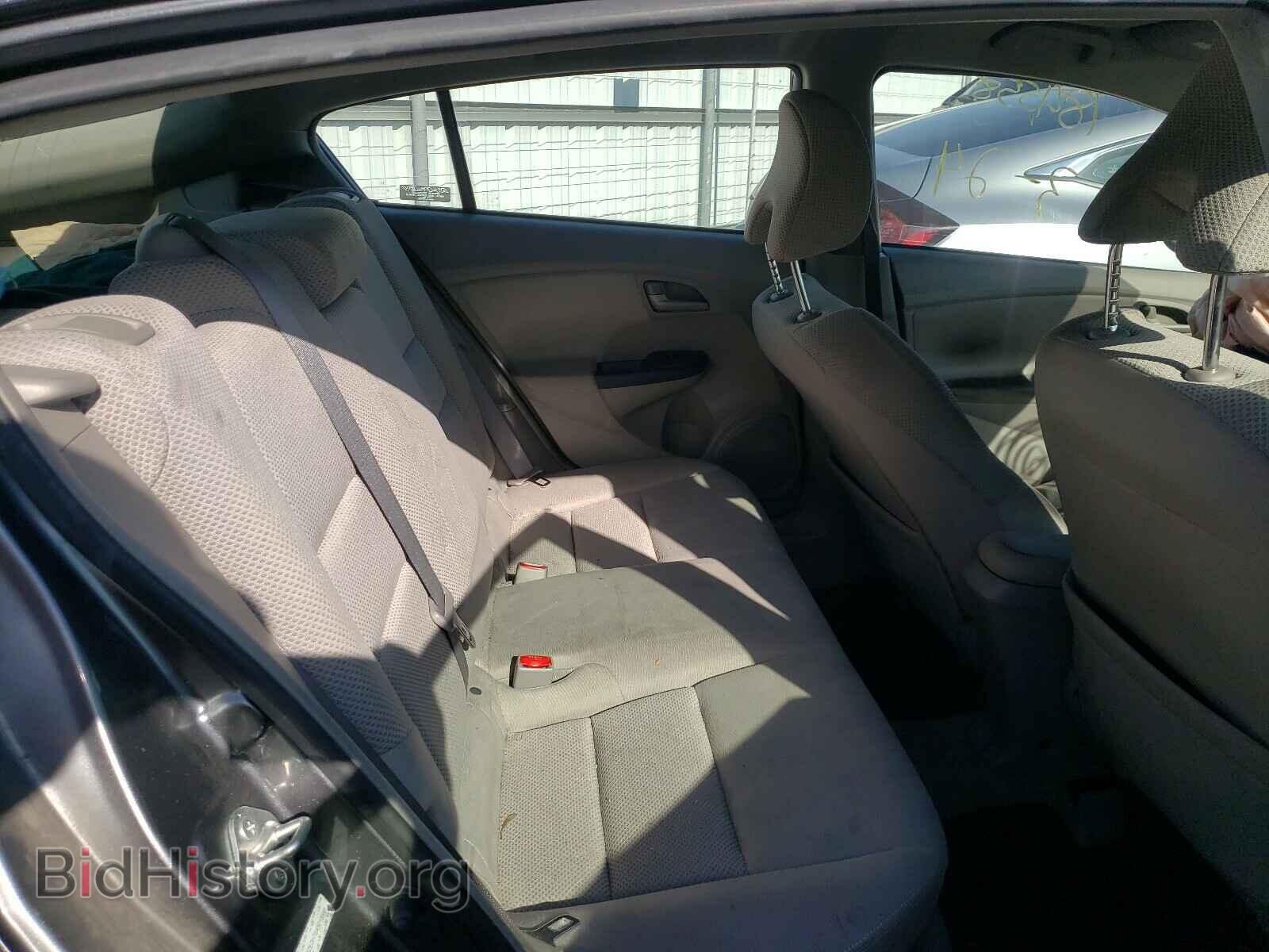 2010 HONDA INSIGHT - VIN: JHMZE2H76AS015855 - Фото 6