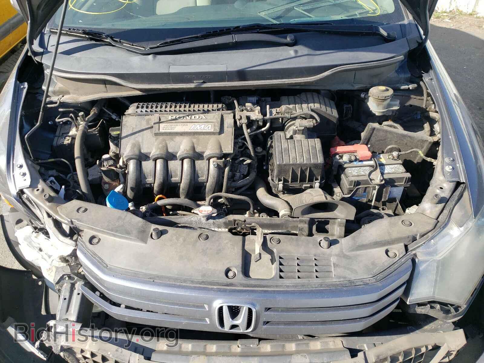 2010 HONDA INSIGHT - VIN: JHMZE2H76AS015855 - Фото 7