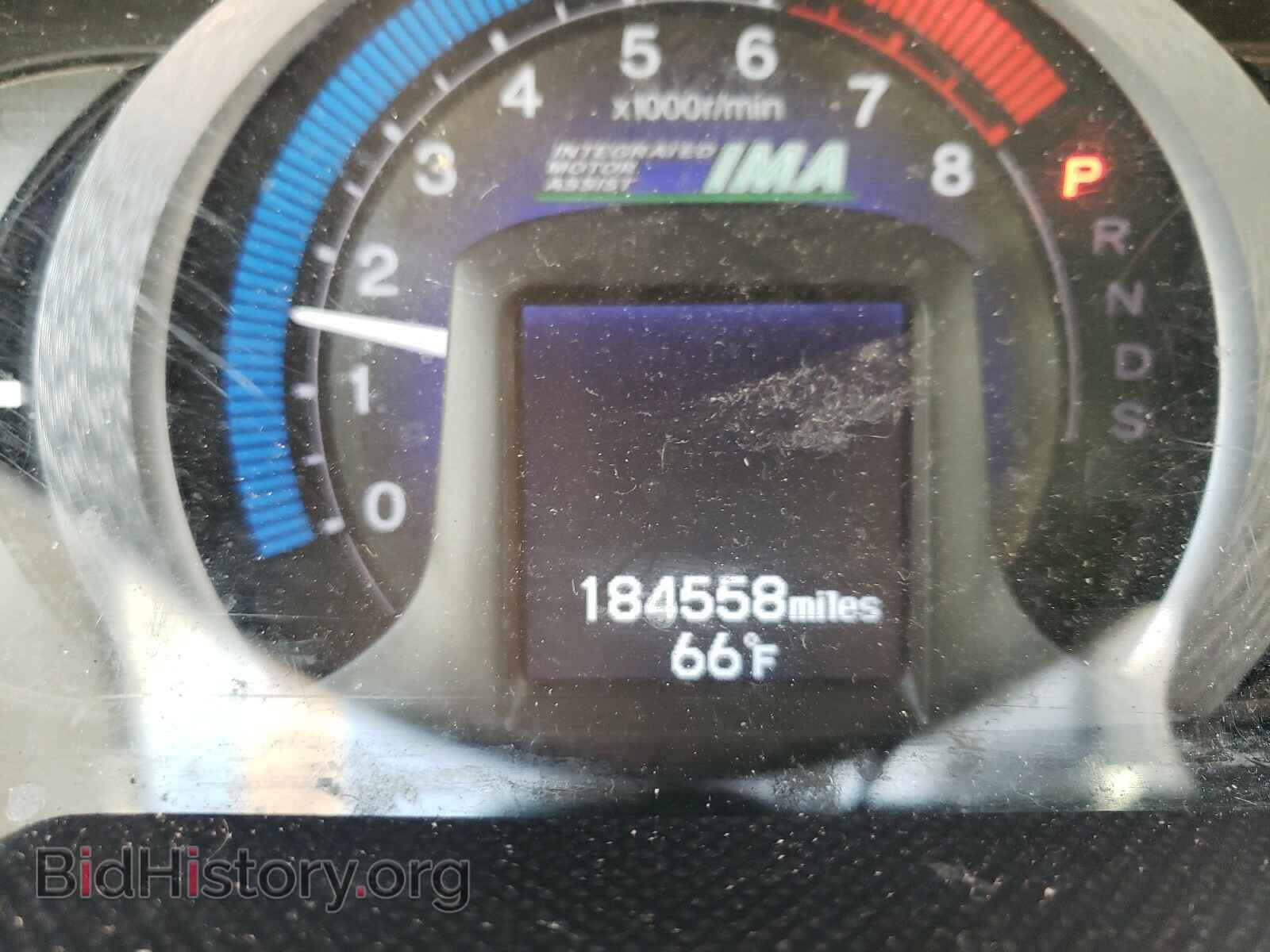 2010 HONDA INSIGHT - VIN: JHMZE2H76AS015855 - Фото 8